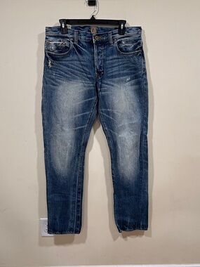 PRPS Mens Jeans 33X33 Stone Wash Slim Straight Leg EUC